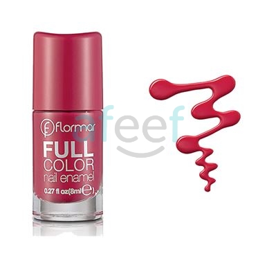 Picture of Flormar Full Color Nail Enamel Playfull Pink (Fc64)