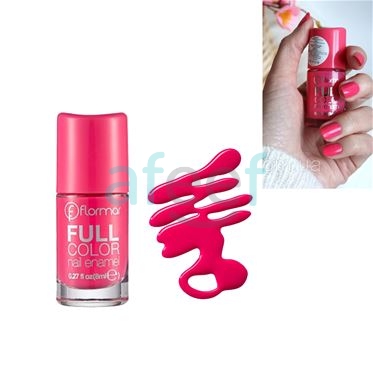 Picture of Flormar Full Color Nail Enamel Tickled Pink (FC35)