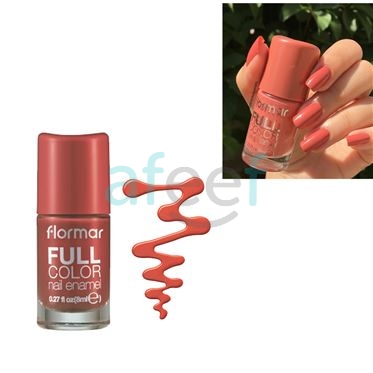 Picture of Flormar Full Color Nail Enamel Lovely Coral (Fc78)