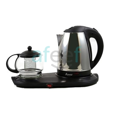 Picture of Sumo 3 IN 1 Tea Tray  Set Electric Stainless Steel Kettle 1800 W (SM-307)