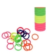 Picture of Colorful Hair Ties Pack of 12 pcs (CHT12)