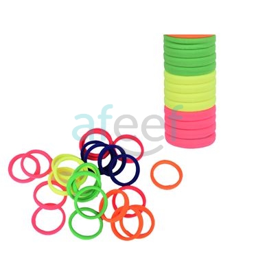 Picture of Colorful Hair Ties Pack of 12 pcs (CHT12)