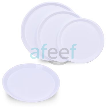 Picture of  Hard Plastic 30 CM Plates Per Piece (KFSP03)