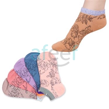 Picture of Women Ankle Socks (k20793)
