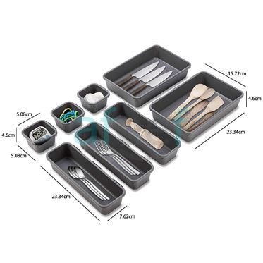 Picture of Multi Purpose Interlocking Drawer Organizer (LMP66)