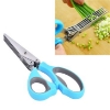 Picture of Hamiton Herb Scissors With 5 Blades (6850)