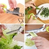 Picture of Hamiton Herb Scissors With 5 Blades (6850)