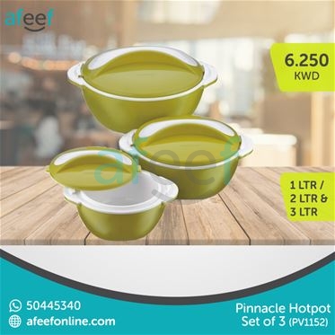Picture of Pinnacle HotPot Set Of 3 (PV1152)