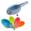 Picture of Measuring Spoons & Cups Set  of 7 pcs (LMP89)