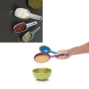 Picture of Measuring Spoons & Cups Set  of 7 pcs (LMP89)