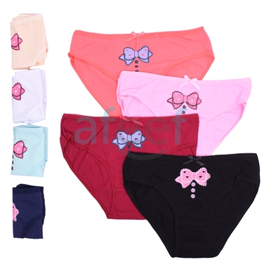 Picture of Fashionable Panty Assorted Colors (T1648)