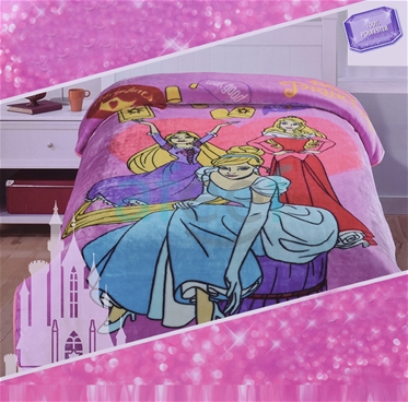 Picture of Princess Theme Kids Blanket (160 x 220 CM)