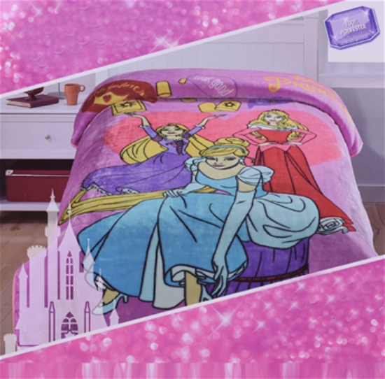 Picture of Princess Theme Kids Blanket (160 x 220 CM)