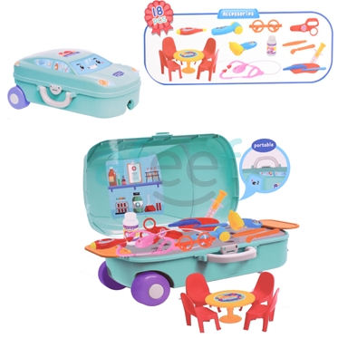 Picture of Fun Medical Equipment Toy Set of 18 pcs (LMP289)