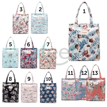 Picture of Women Floral Design Shopper Bag Medium (SH40)