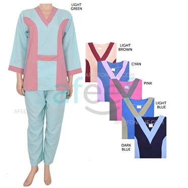 Picture of Maid Uniform Krab (L-V-HS-255K)