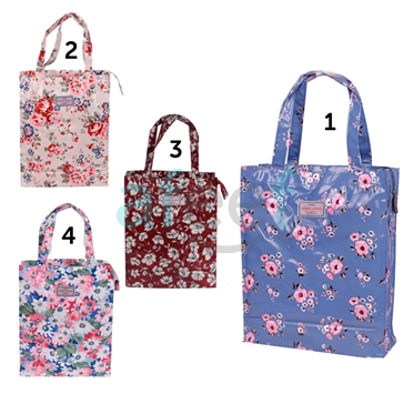 Picture of Women Floral Design Shopper Bag Large (SH46)