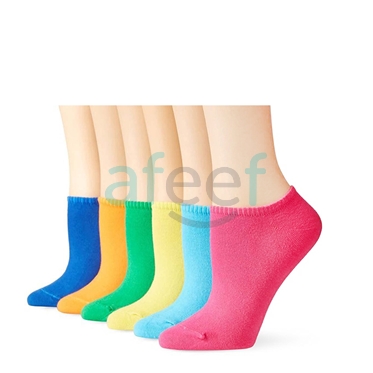 Picture of Winter Thick Ankle Socks Assorted Colors Set of 3 pair (AWS01)