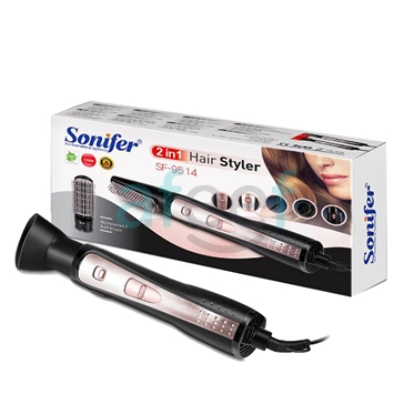 Picture of Sonifer 2in1 Hair Styler (Sf-9514)