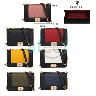 Picture of Shoulder bag Chain Strap Metal Buckle (19887)