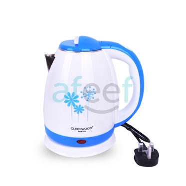 Picture of Cleenwood Electric Double Wall  Kettle 1500 Watts (CW-514)