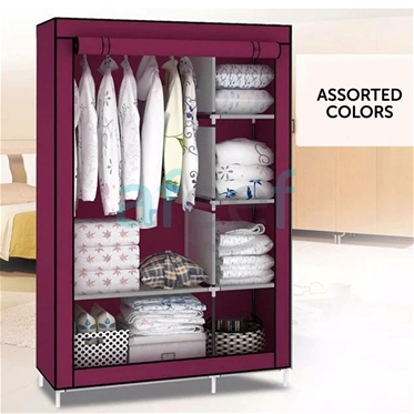 Picture of Foldable Wardrobe 105x45x175 cm Assorted Colors (68105)