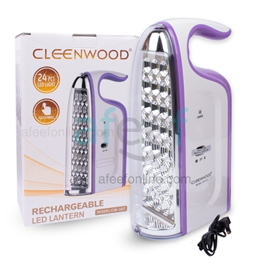 Picture of CLEENWOOD Rechargeable LED Lantern 3000 W (CW-167)