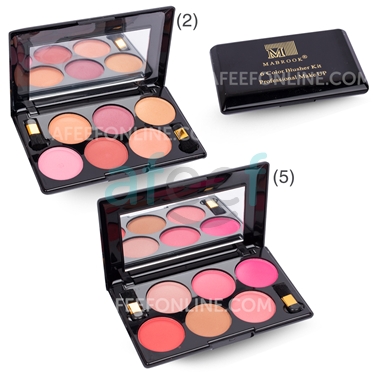 Picture of Mabrook 6 Color Blusher Makeup Kit (MB01)