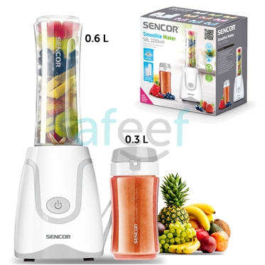 Picture of Sencor Smoothie Blender With Bottle 300W (SBL 2200WH)
