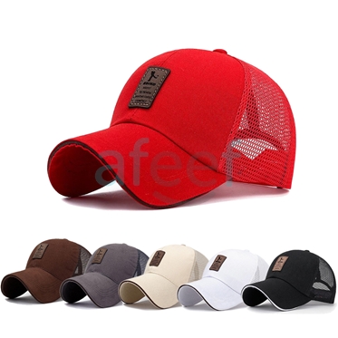 Picture of Unisex Adjustable Mesh Visor Cap (NC01)