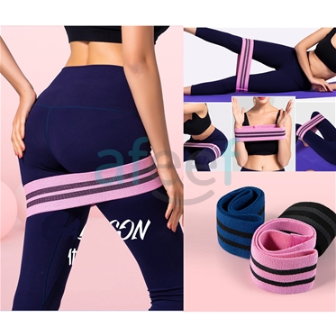 Picture of Body Workout Resistance Band Assorted Colors (LMP557)