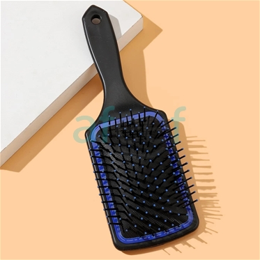 Picture of Black Cushion Hair Brush Assorted Colors (LMP566)