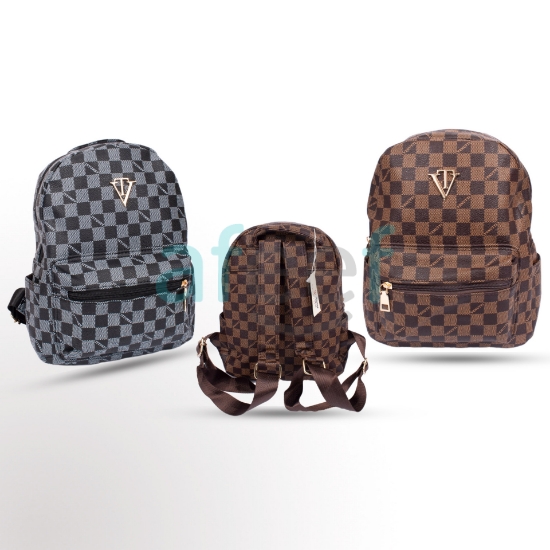 Picture of Fashionable Women Backpack Small (53255) 