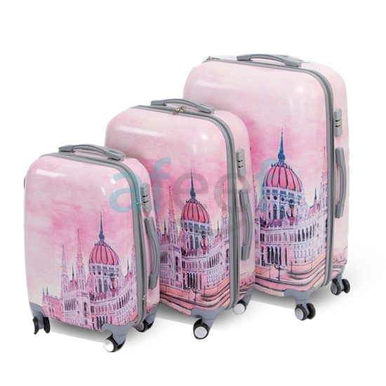 Picture of Stylish Design Fiber 4 Wheel  Luggage Trolley Bag  28 inch (MT225)