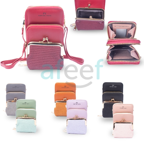 Picture of Women Side Crossbody Wallet Bag (YC907)