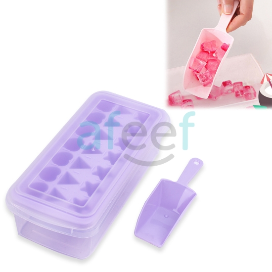 Picture of Multishape Ice Mold Tray With Box & Ice Scoop (LMP610)