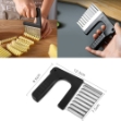 Picture of Stainless Steel Wavy  Vegetable Cutter Knife (LMP611)