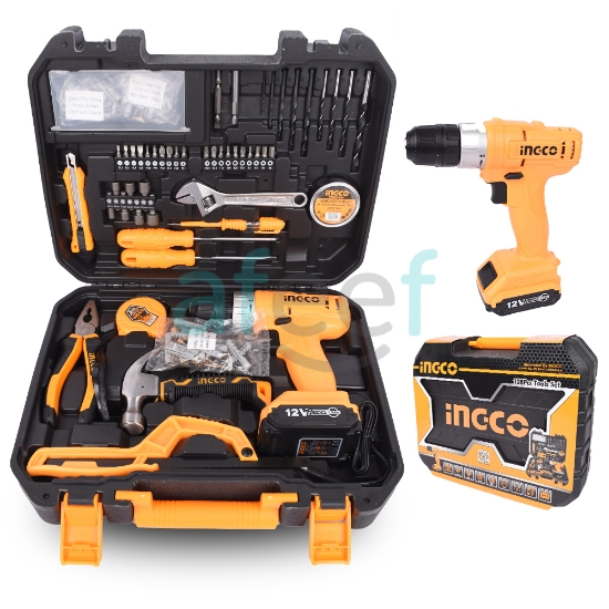 Picture of INGCO 128 PCS Tool Set  (HKTHP11281)