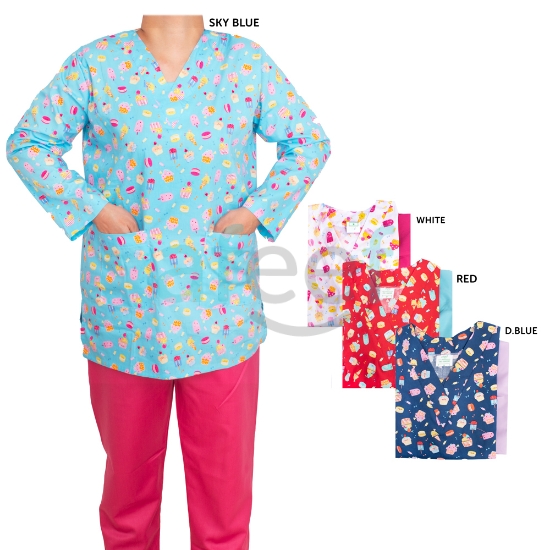 Picture of Nanny Uniform Cotton (L-V-HS-28C)