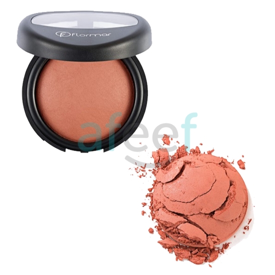 Picture of Flormar Baked Blush-on Velvety Texture on your Cheeks Peachy Bronze (50)