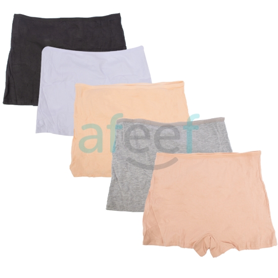 Afeef Online. Women's Underwear Boxer Free Size Cotton per Piece (Style14)