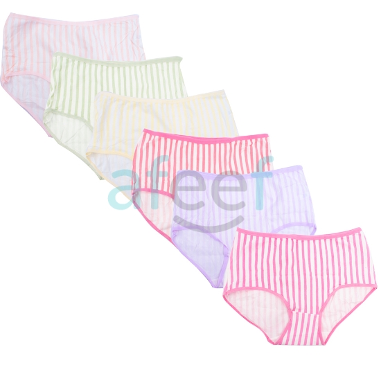 Picture of Women's Underwear Brief Cotton Free Size (Style33)