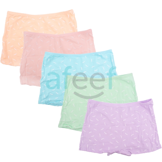 Picture of Women's Boxer Underwear Free Size Per Piece (Style34)