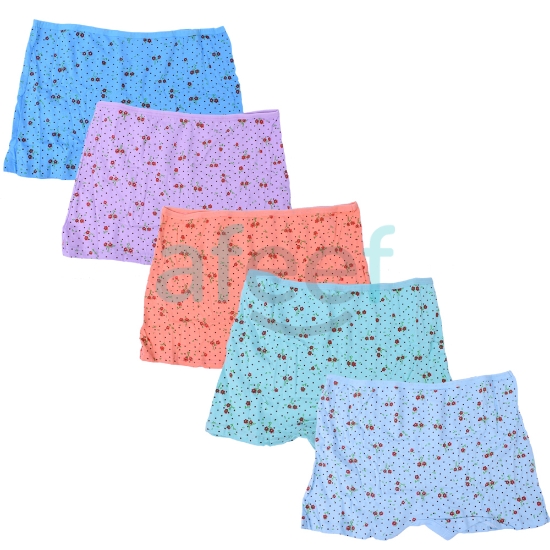 Picture of Women's Boxer Underwear Free Size Per Piece (Style-11)