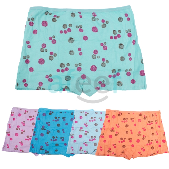 Picture of Women's Boxer Underwear Free Size Per Piece (Style 24)