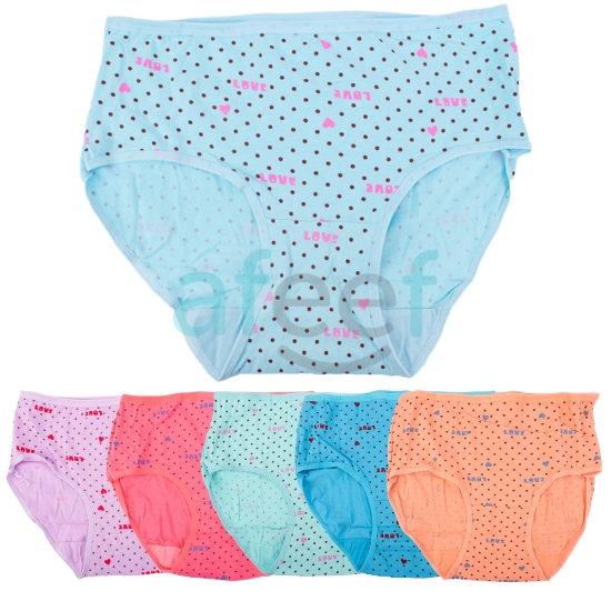 Picture of Women's Underwear Brief Free Size Per Piece (Style 44)