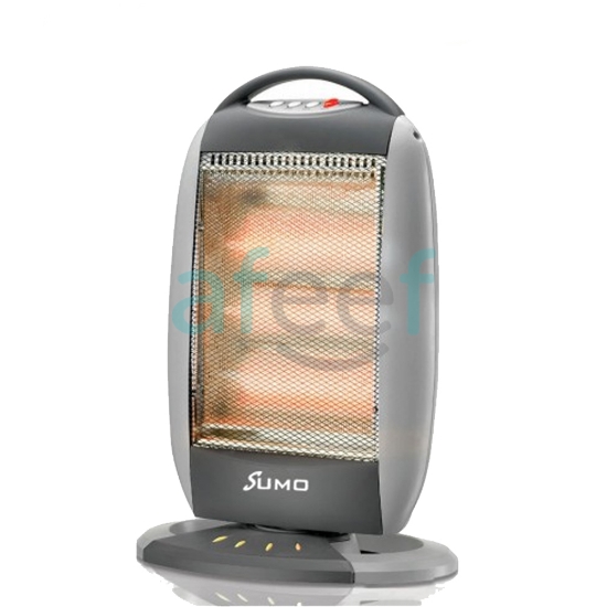 Picture of Sumo Electric Halogen Heater 1200W (SM-1200)