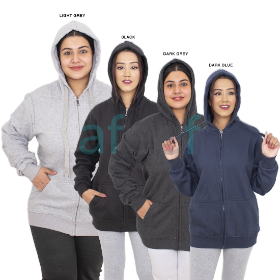 Picture of Unisex Hoodie Jacket (HSZ31)