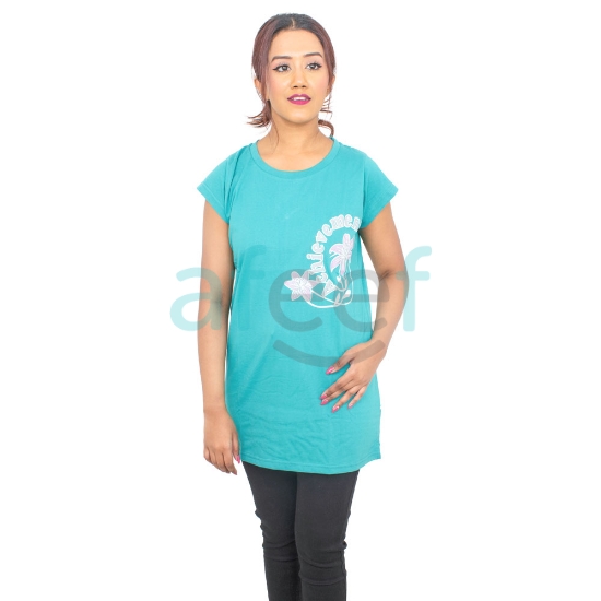 Picture of Women Tshirt Long (L1080-A)