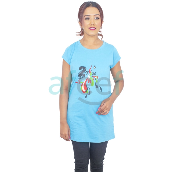 Picture of Women Tshirt Long (L1080-C)